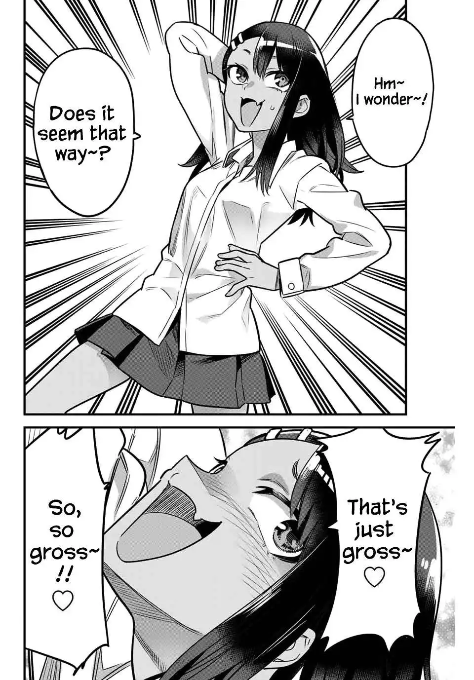 Please don't bully me, Nagatoro Chapter 83 8